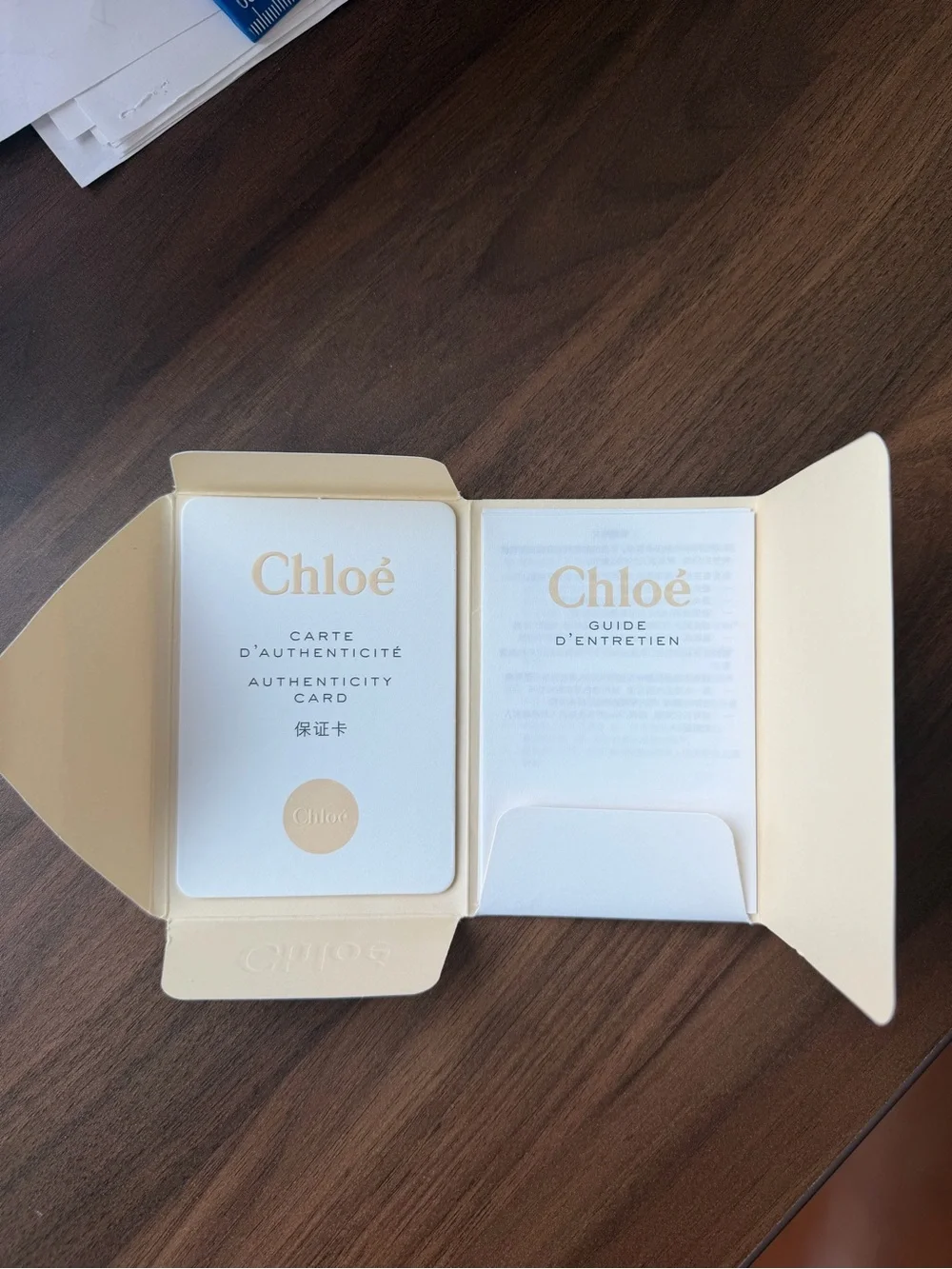 Chloe great comes